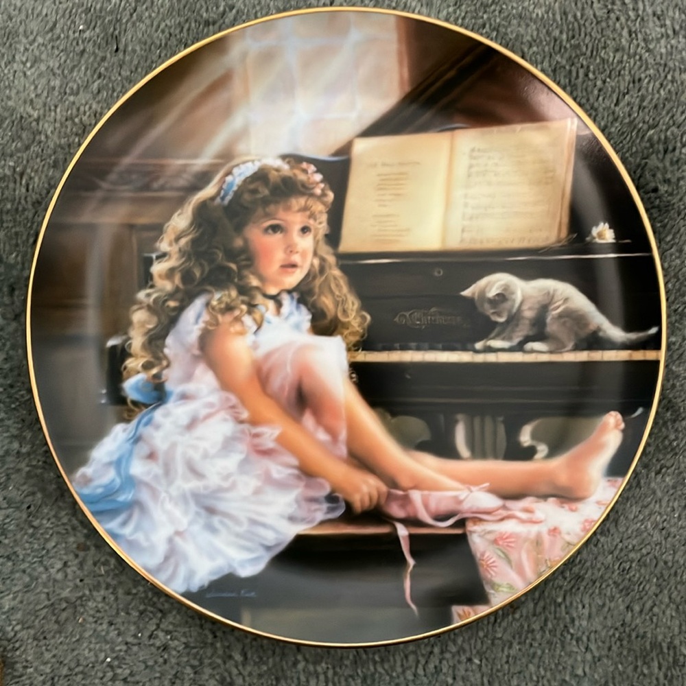 Vintage, The Rehearsal by Sandra Kuck.